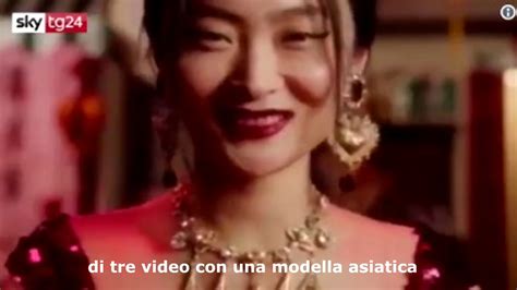 spot dolce gabbana cina youtube